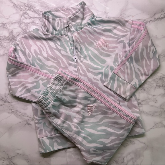 Adidas Track Suit (24 Months) - Picture 2 of 5